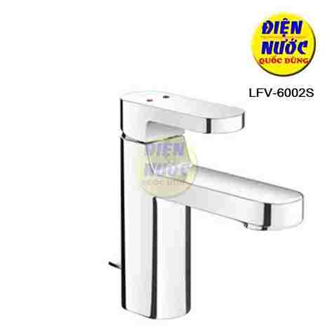 Vòi chậu rửa mặt lavabo INAX LFV-6002S nóng lạnh gật gù 