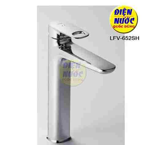 Vòi lavabo Inax LFV-652SH đặt bàn nóng lạnh