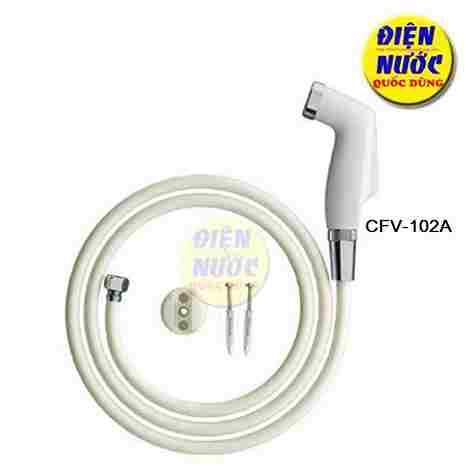 Vòi xịt toilet Inax CFV-102A bằng nhựa